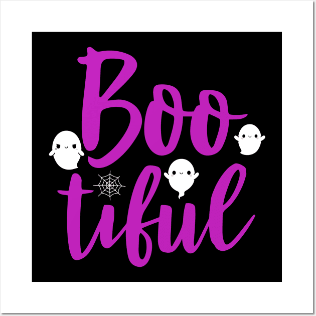 Boo-tiful Wall Art by My Tribe Apparel